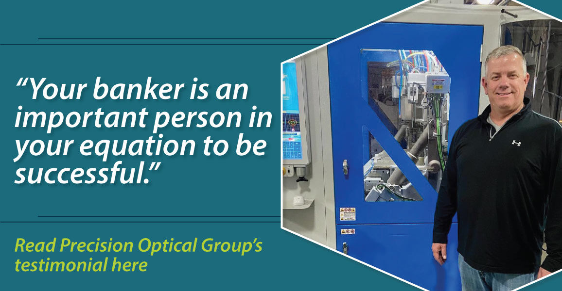 Read Precision Optical Group's testimonial.