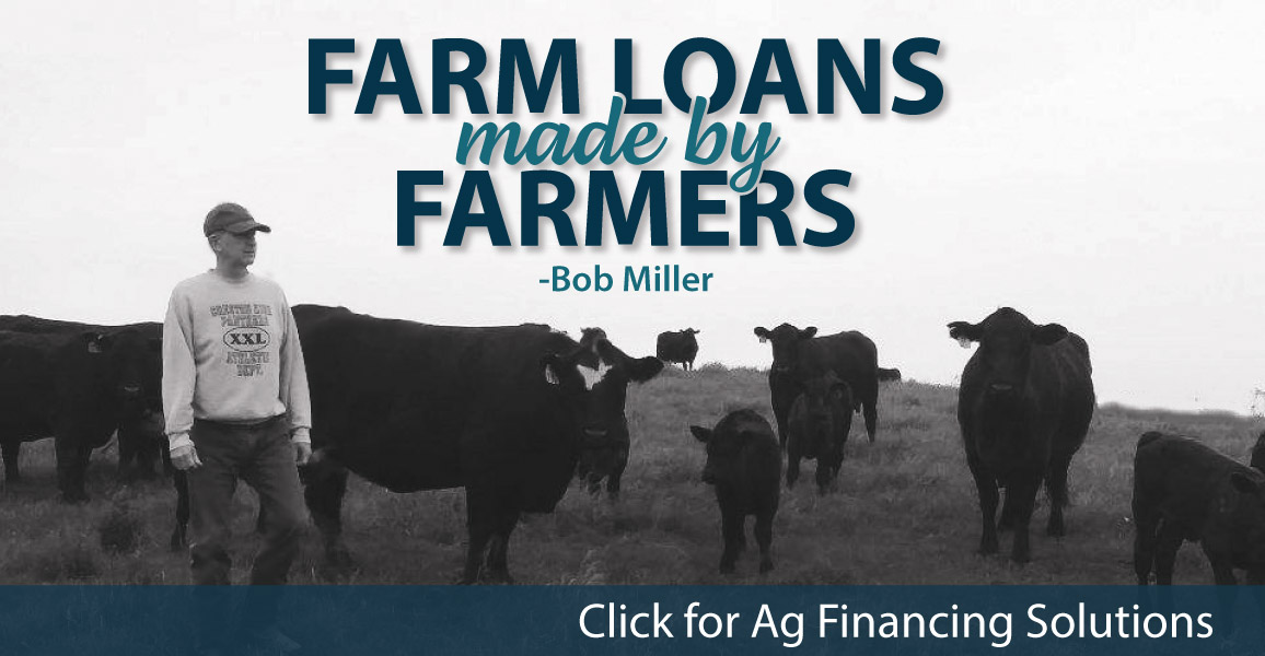 Farm loans made by farmers. Click for ag financing solutions