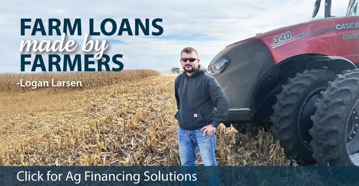 Farm Loans made by farmers, click for ag financing solutions
