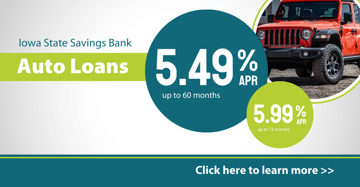 Auto loans starting as low as 5.49% APR