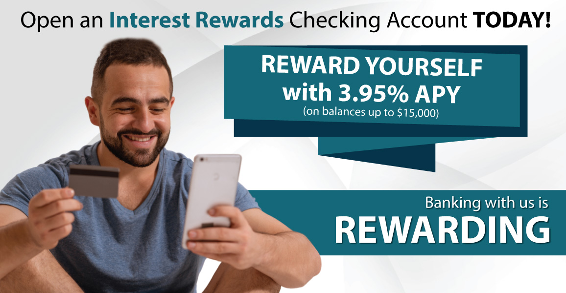 Reward yourself with 3.95% APY for balances up to $15,000