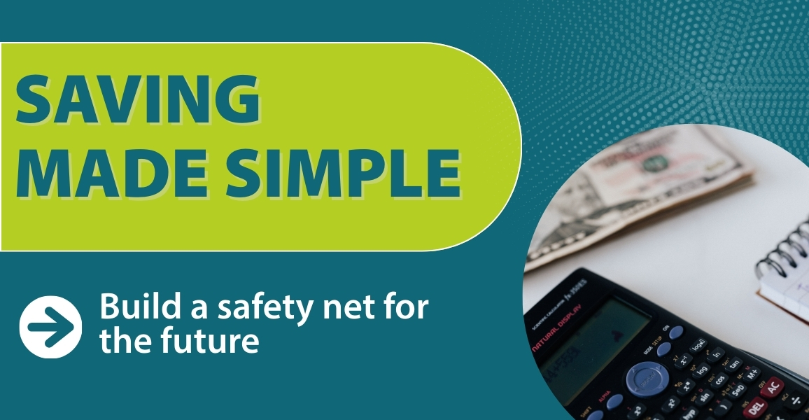 Savings Bank Simple. Build a safety net for the future