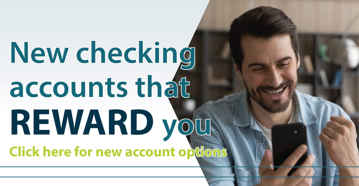 New checking accounts that reward you