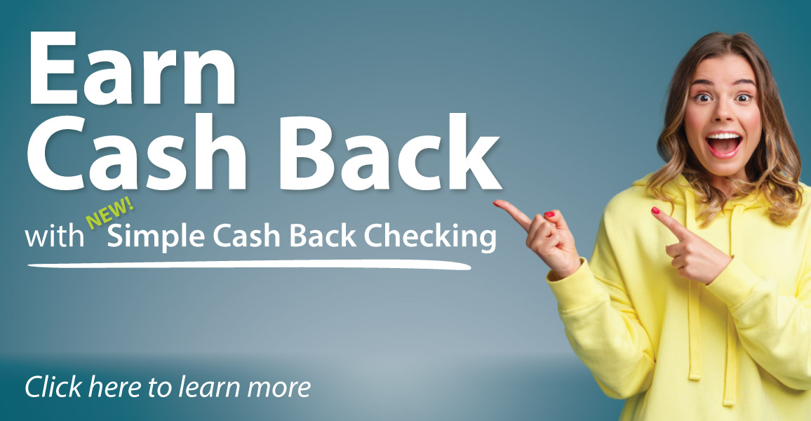 Earn Cash Back with New Simple Cash Back Checking