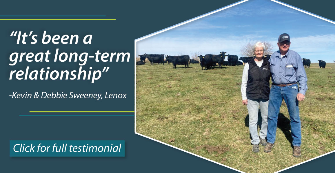 It's been a great long-term relationship. click for testimonial