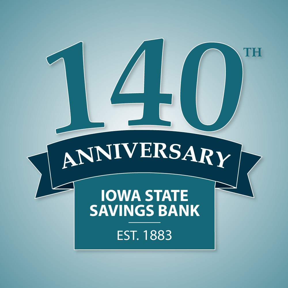 140th anniversary logo