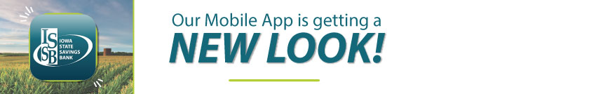 Our mobile app is getting a new looks
