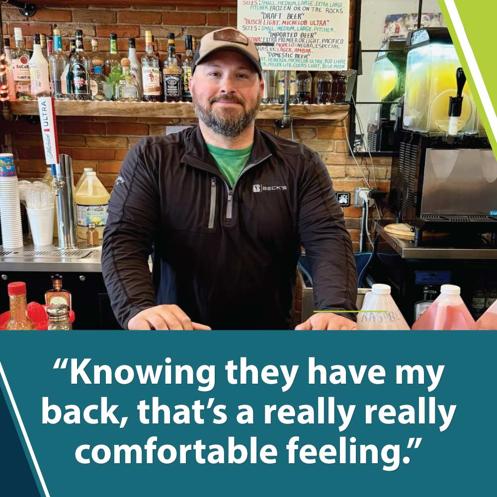 Wade Samo, owner of El Guero