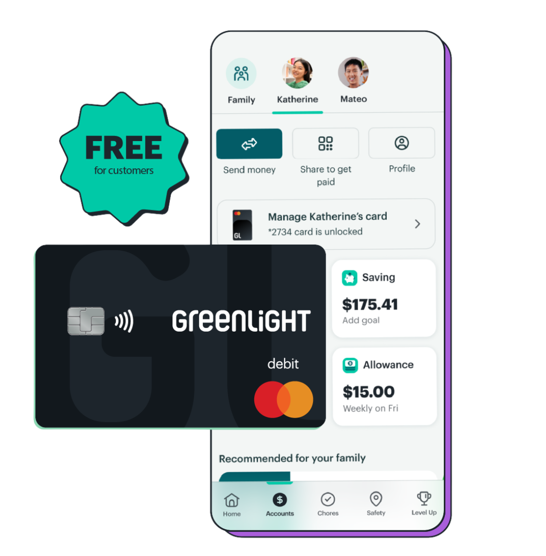 Greenlight Debit Card and App