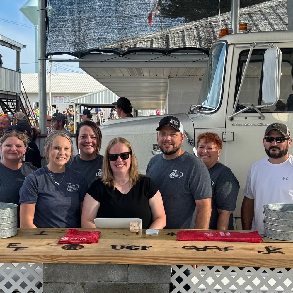 Volunteering at Union County Fair