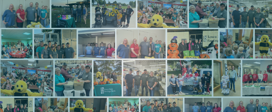Staff Volunteering in Community