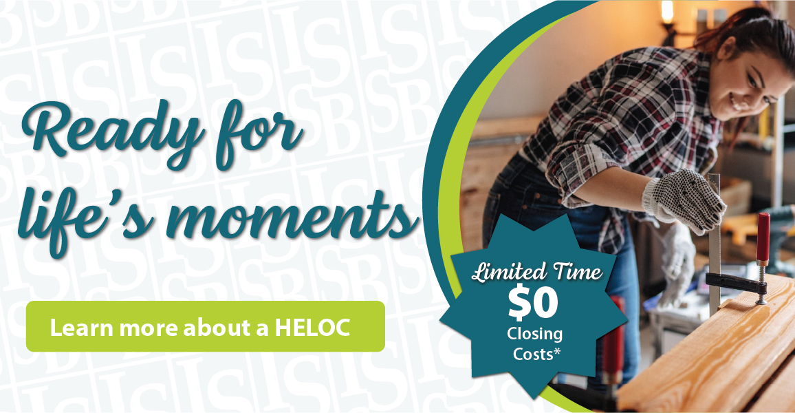 Learn about our HELOC special - Limited Time only $0 closing costs