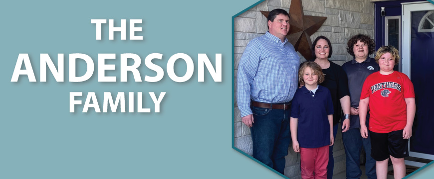 Anderson Family Testimonial