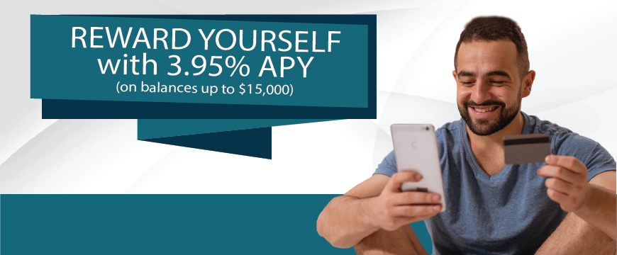 Interest Rewards 3.95%
